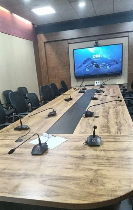 Government conference room fit-out