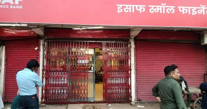 ESAF Bank branch fit-out